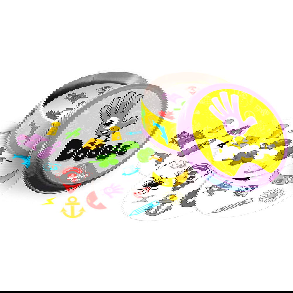 DOBBLE CLÁSICO ECO - IRION Juguetería -  DOBBLE CLÁSICO ECO - IRION Juguetería -